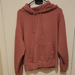 PINK Victoria's Secret Dusty Rose Hoodie Sweater